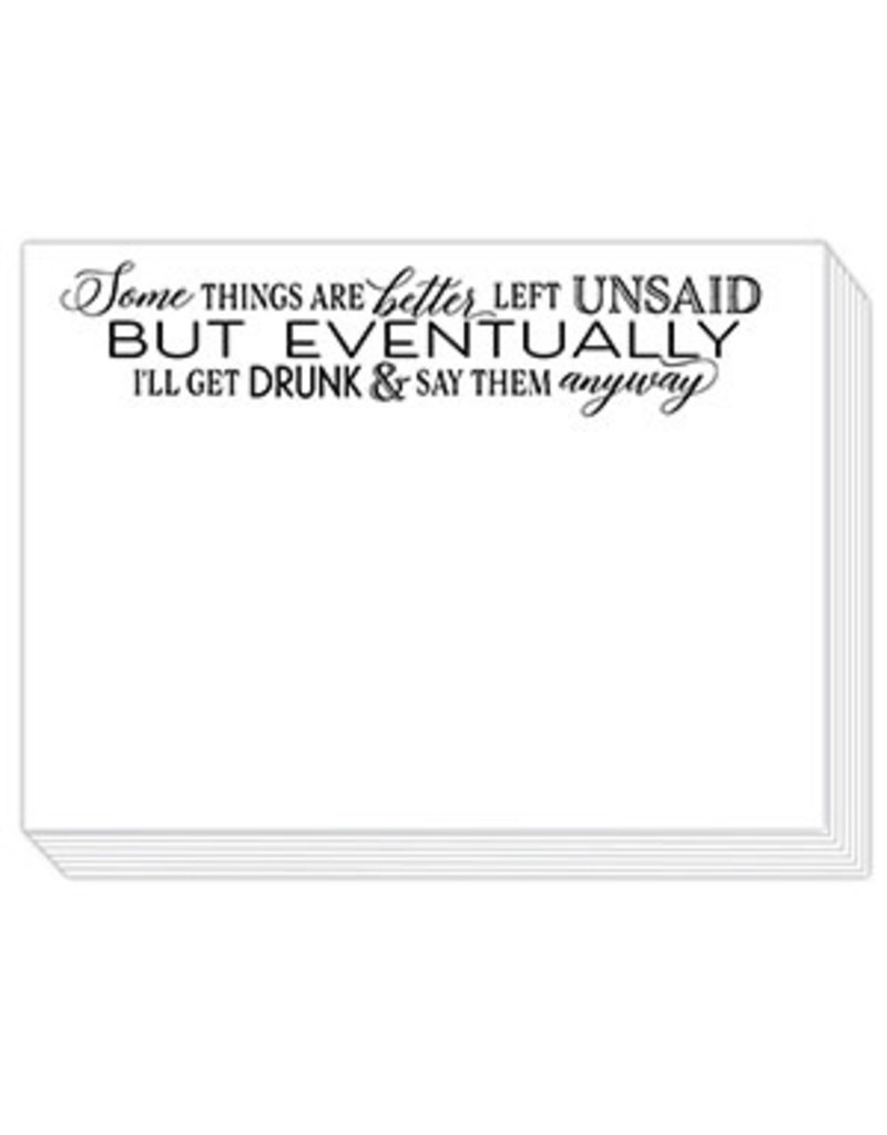 Roseanne Beck Mini Slab Pad- I'll Say them Anyway