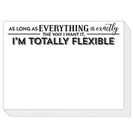 Roseanne Beck Mini Slab Pad- I'm Totally Flexible