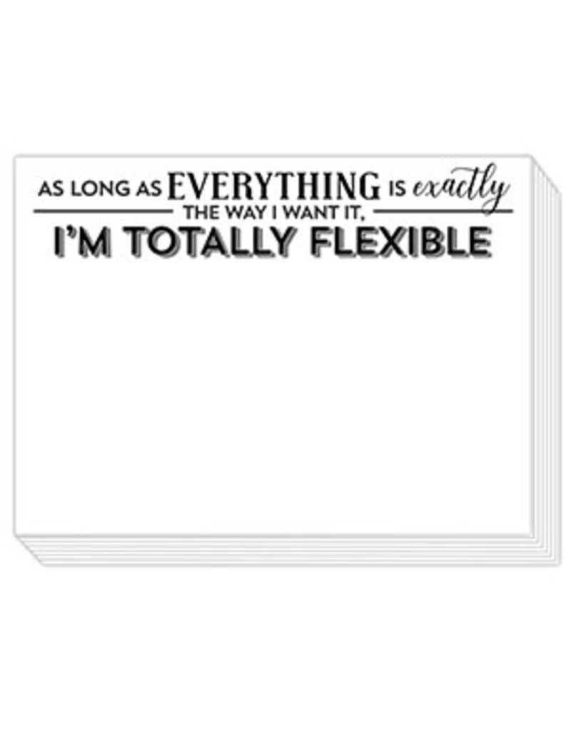 Roseanne Beck Mini Slab Pad- I'm Totally Flexible