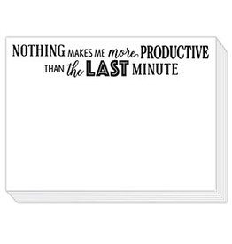 Roseanne Beck Mini Slab Pad- More Productive