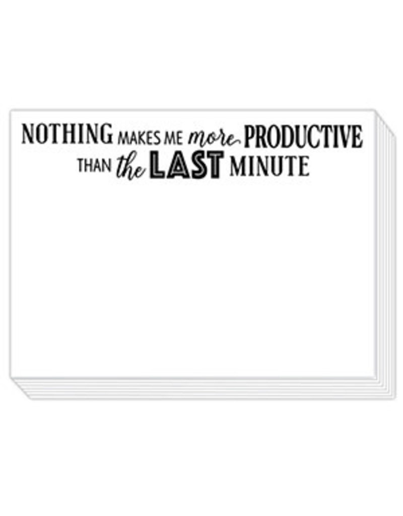 Roseanne Beck Mini Slab Pad- More Productive