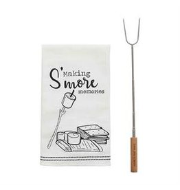 Mud Pie Mud Pie Smore Towel & Stick Set Love