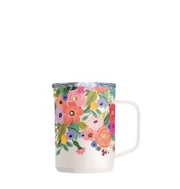 Corkcicle Corkcicle Mug- Rifle Paper Garden Party Cream