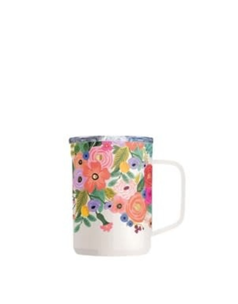 Corkcicle Corkcicle Mug- Rifle Paper Garden Party Cream