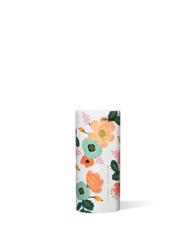 Corkcicle Corkcicle Slim Can Cooler - Rifle Cream Lively Floral
