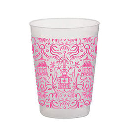 Frost Flex Cup Pink Pagoda