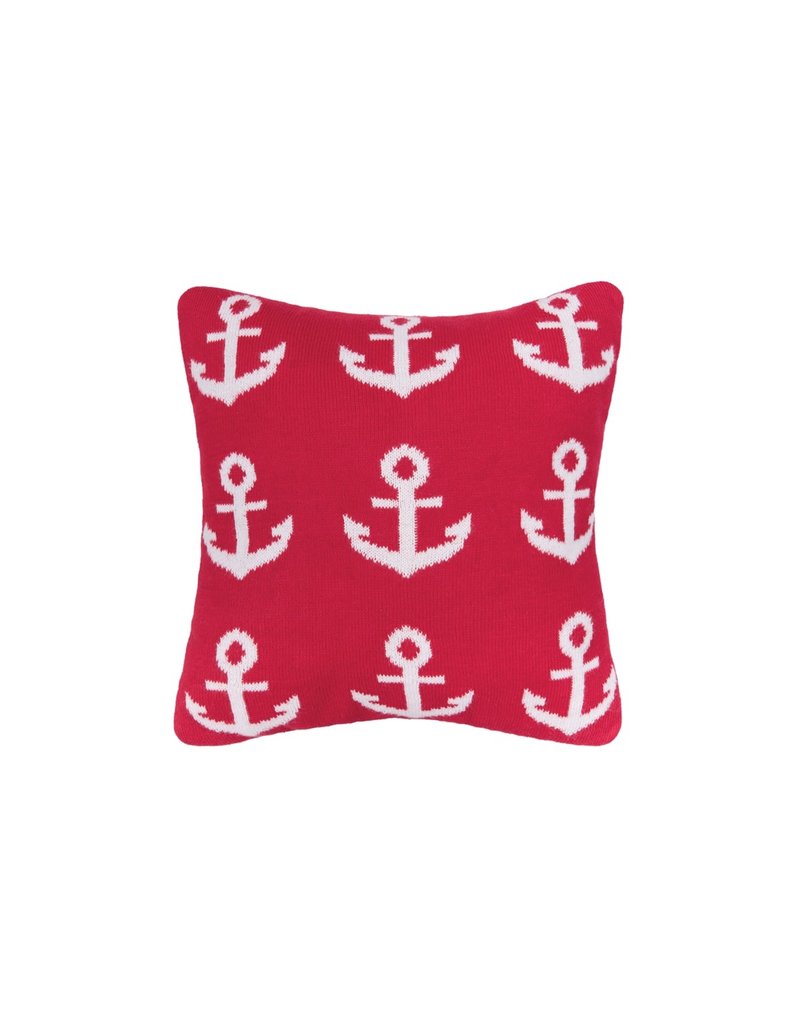 C & F Enterprises Pillow Anchor Red & White