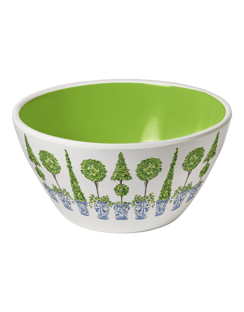 Merritt International Melamine Dipping Bowl Topiary Trellis