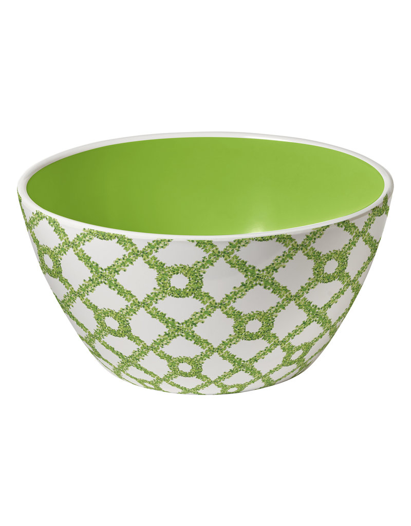 Merritt International Melamine 6in Bowl Topiary Trellis