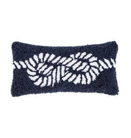 C & F Enterprises Pillow Small Hooked Rope Knot
