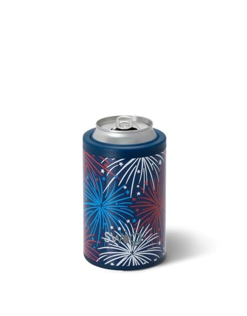 Swig Can & Bottle Cooler Fireworks
