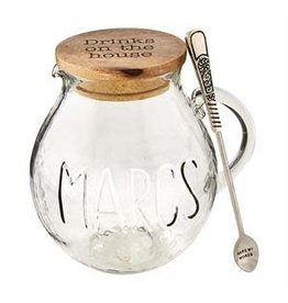 Mud Pie Mud Pie Glass Margarita Pitcher