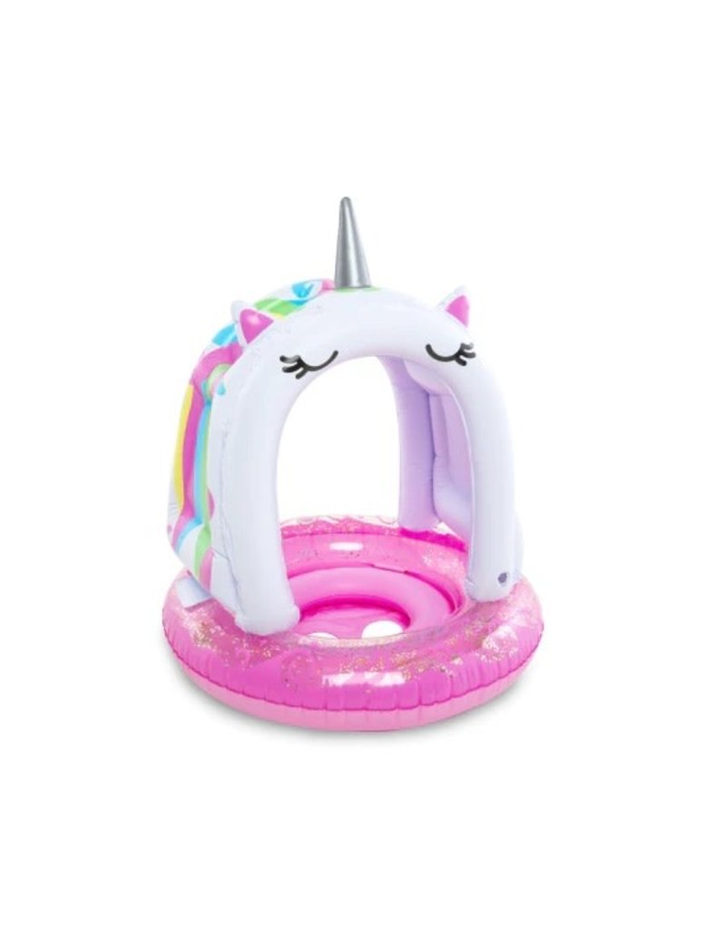 Big Mouth Lil Canopy Float - Unicorn