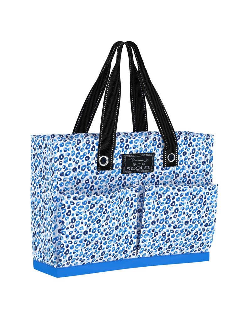 Uptown Girl Pocket Tote Bag