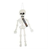 Mud Pie Mud Pie Fall Door Hanging Skeleton