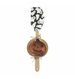 Mud Pie Fall Baking Utensil Set Pumpkin Cutter