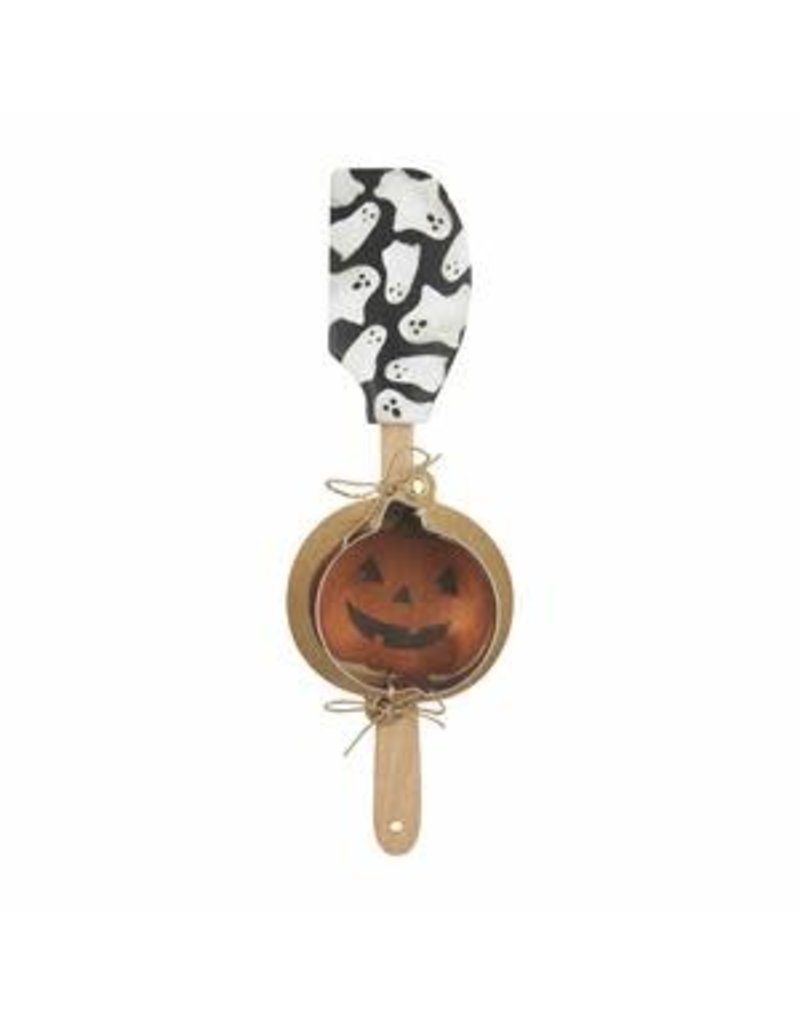 Mud Pie Fall Baking Utensil Set Pumpkin Cutter