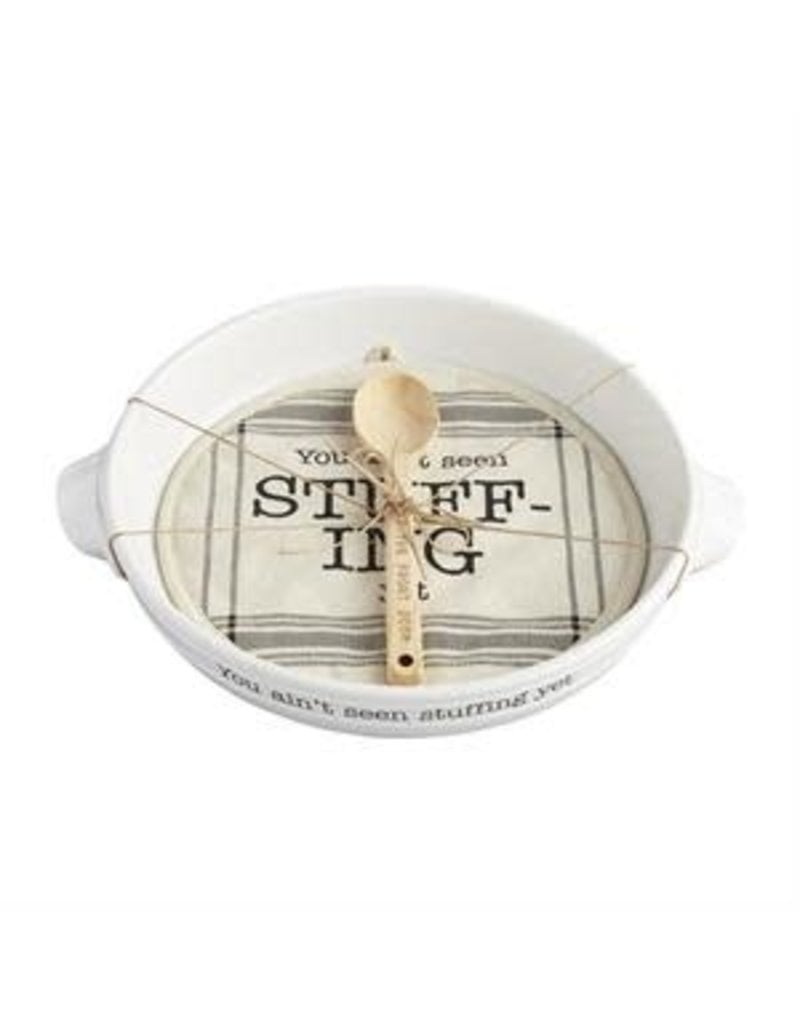 Mud Pie Fall Circa Stuffing Dish Pot Holder