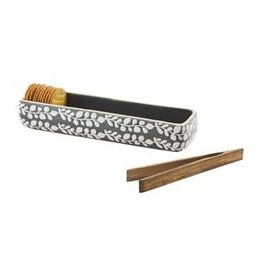 Mud Pie Fall Pinehill Cracker Dish Set