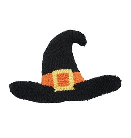 C & F Enterprises Pillow Small Hooked Witch Hat