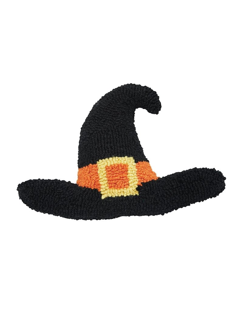 C & F Enterprises Pillow Small Hooked Witch Hat