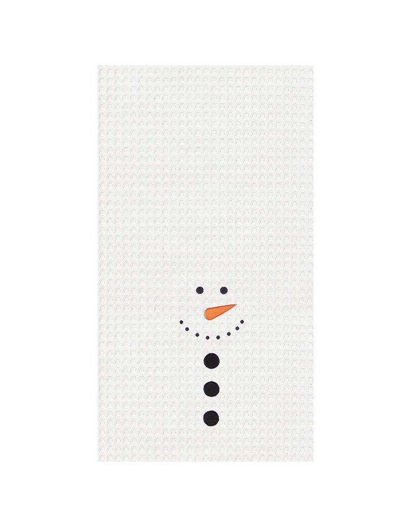 C & F Enterprises Holiday Kitchen Towel Snowman