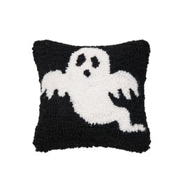 C & F Enterprises Pillow Small Hooked Spooky Ghost