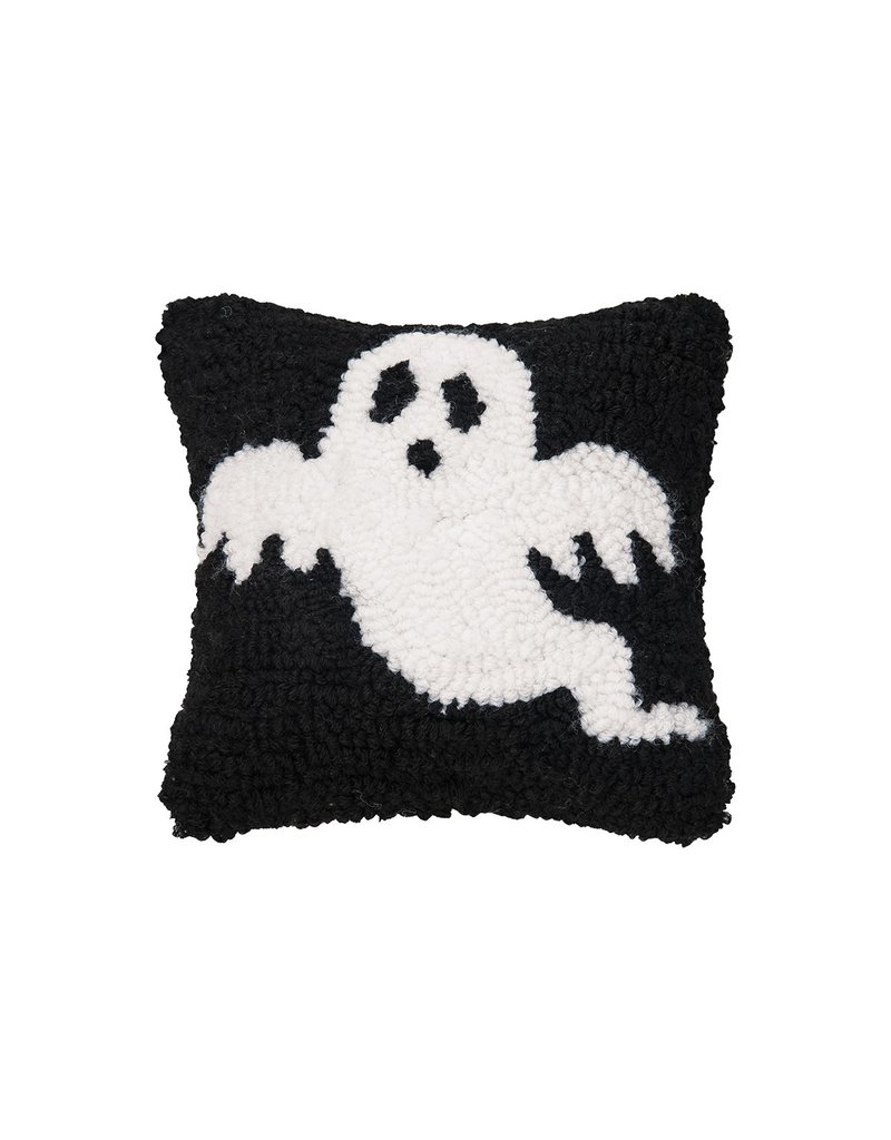 C & F Enterprises Pillow Small Hooked Spooky Ghost