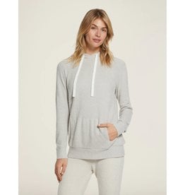 Barefoot Dreams Barefoot Dreams Hoodie Silver-XLarge