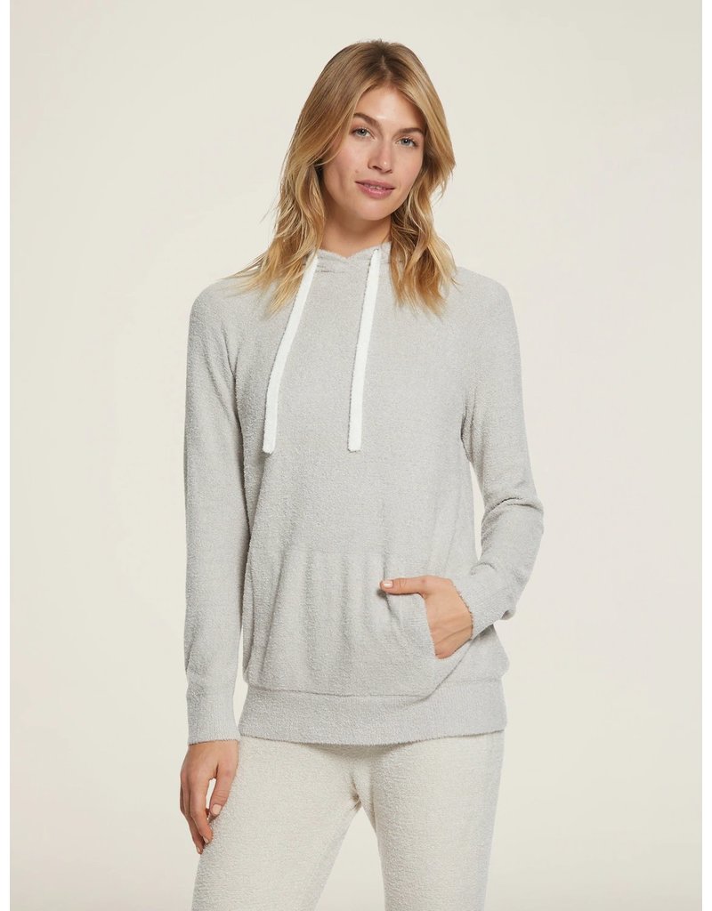 Barefoot Dreams Barefoot Dreams Hoodie Silver-XLarge