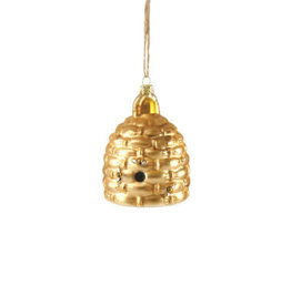 Cody Foster Ornament Bee Skep