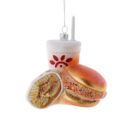 Cody Foster Ornament Fast Food Chicken