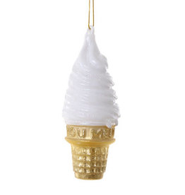 Cody Foster Ornament You Melt My Heart Ice Cream Cone