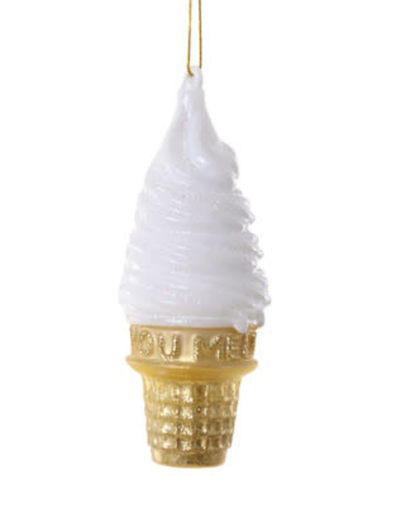 Cody Foster Cody Foster Ornament You Melt My Heart Ice Cream Cone