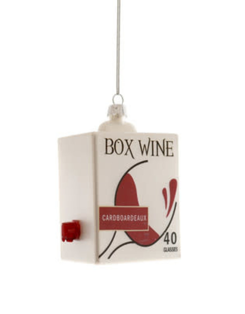 Cody Foster Cody Foster Ornament Boxed Wine