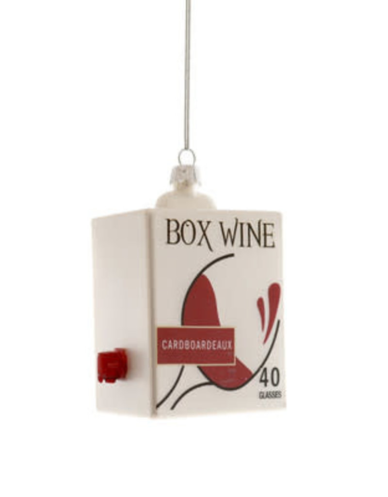 Cody Foster Ornament Boxed Wine