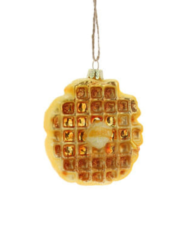 Cody Foster Ornament Eggo Waffle