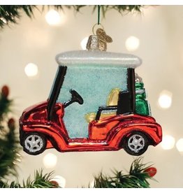 Old World Christmas Old World Christmas Ornament Golf Cart