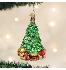 Old World Christmas Old World Christmas Ornament Christmas Morning Tree