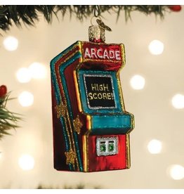 Old World Christmas Old World Christmas Ornament Arcade Game