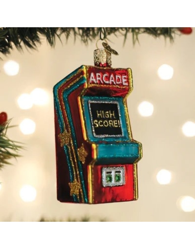 Old World Christmas Old World Christmas Ornament Arcade Game