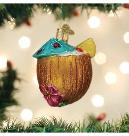 Old World Christmas Old World Christmas Ornament Tropical Drink