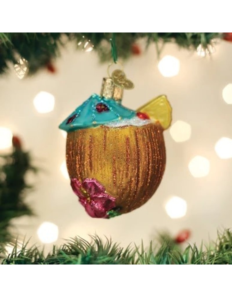 Old World Christmas Old World Christmas Ornament Tropical Drink