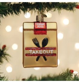 Old World Christmas Old World Christmas Ornament Takeout Bag