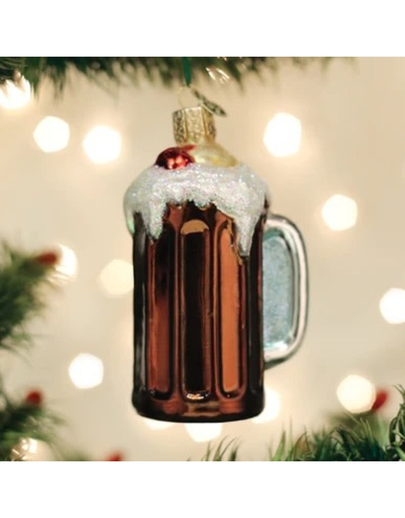Old World Christmas Ornament Root Beer Float