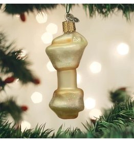 Old World Christmas Old World Christmas Ornament Rawhide Bone