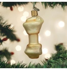 Old World Christmas Ornament Rawhide Bone