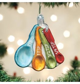 Old World Christmas Old World Christmas Ornament Measuring Spoons
