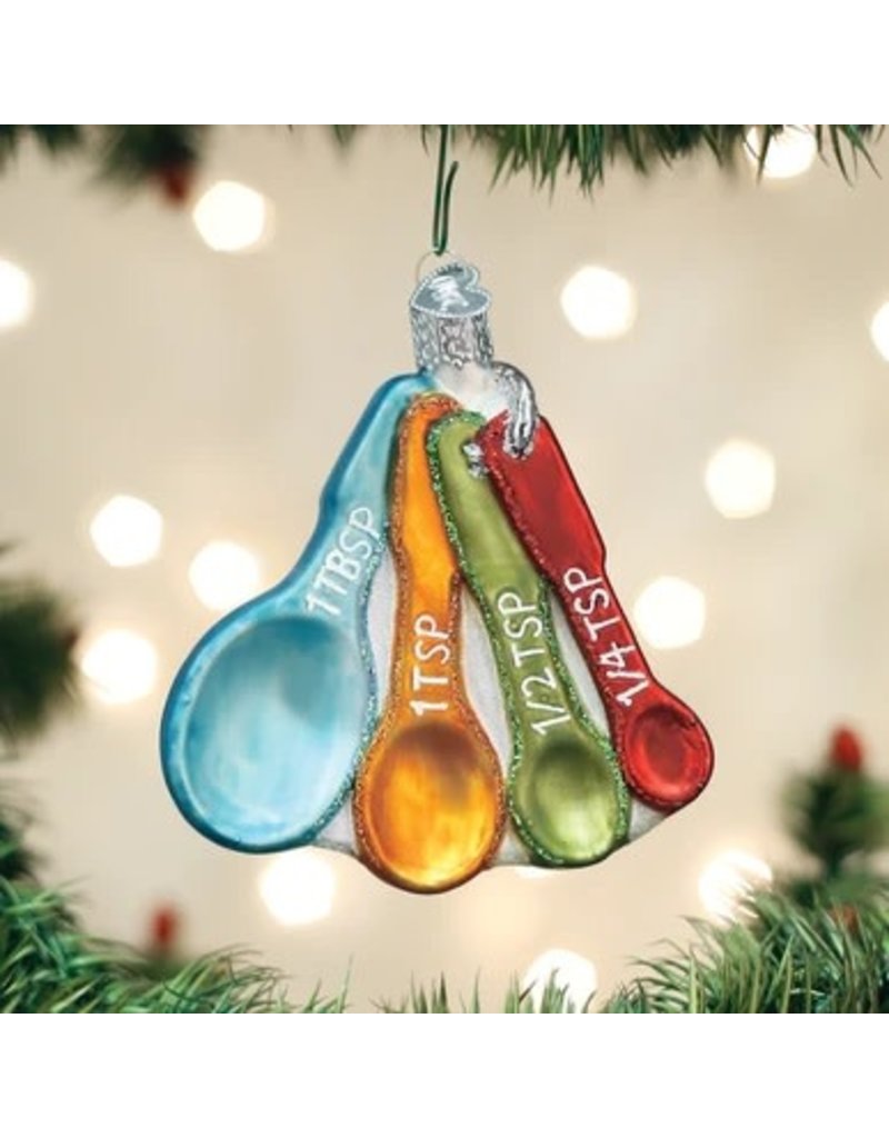 Old World Christmas Old World Christmas Ornament Measuring Spoons