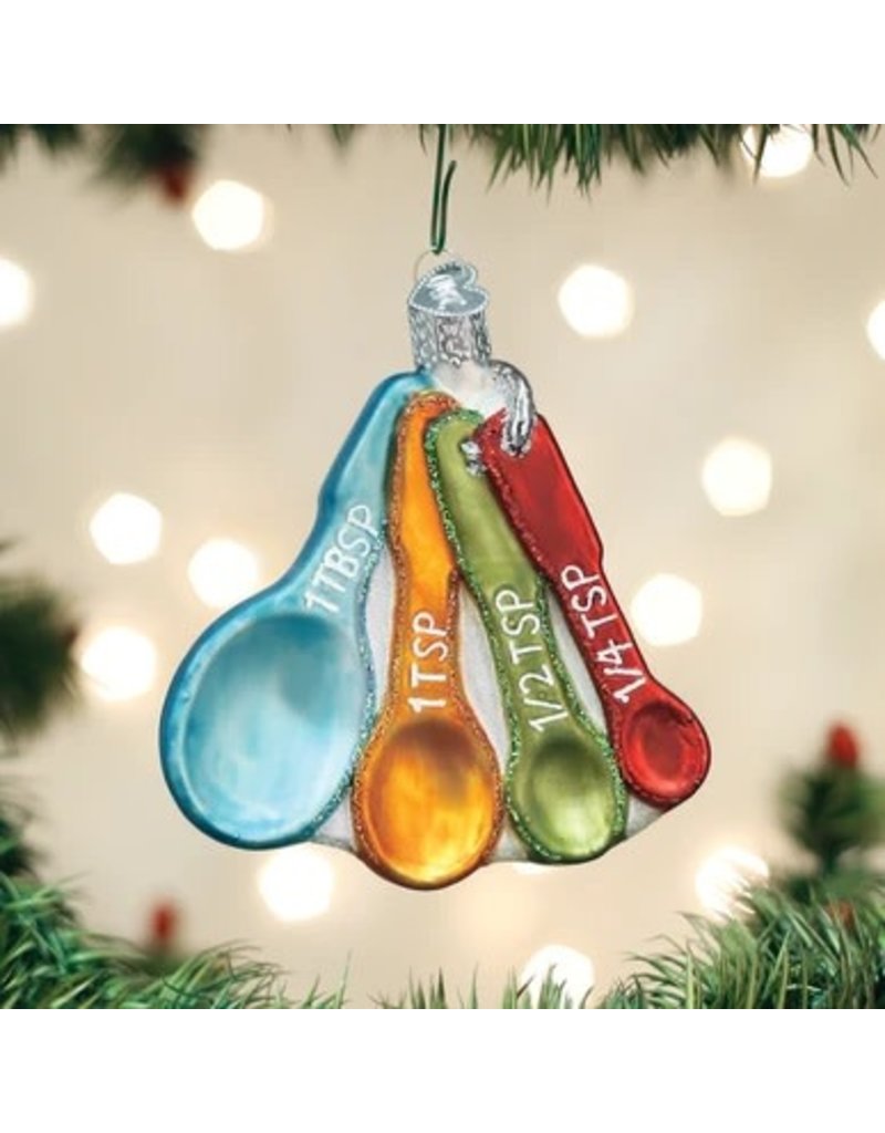 Old World Christmas Ornament Measuring Spoons
